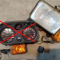 Strumentazione da collezione Honda MTX 125