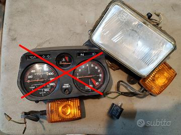Strumentazione da collezione Honda MTX 125