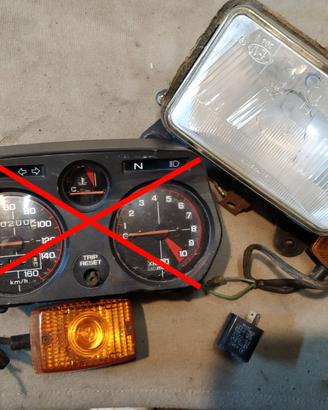 Strumentazione da collezione Honda MTX 125