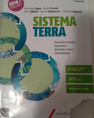 SCIENZE DELLA TERRA: SISTEMA TERRA VOLUME X IL 1 B