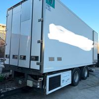 Rimorchio Biga Omar Comunicante Frigo