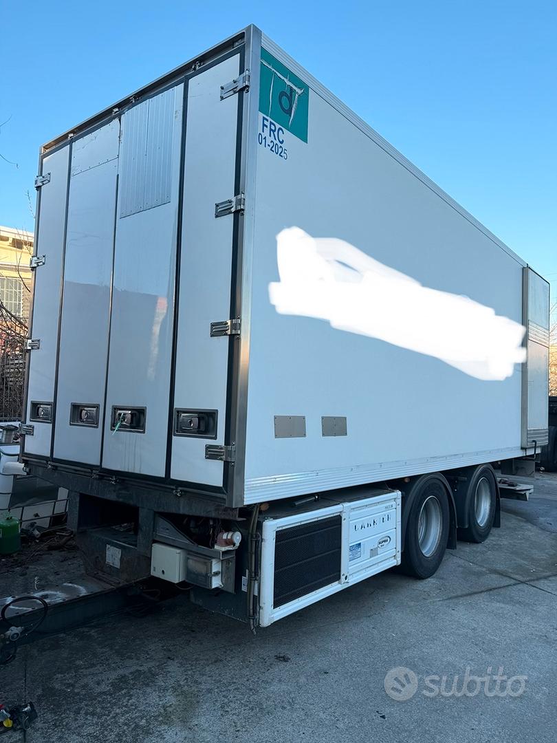 Rimorchio Biga Omar Comunicante Frigo - Veicoli commerciali In vendita ...