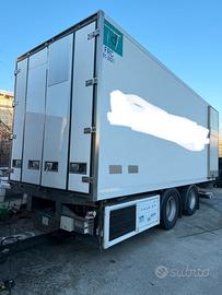 Rimorchio Biga Omar Comunicante Frigo