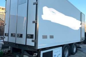 Rimorchio Biga Omar Comunicante Frigo