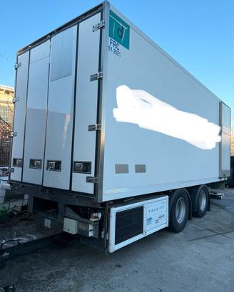 Rimorchio Biga Omar Comunicante Frigo