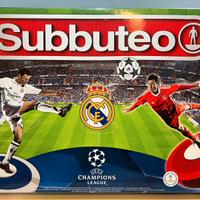 Subbuteo Set Official Edition Real Madrid Nuovo