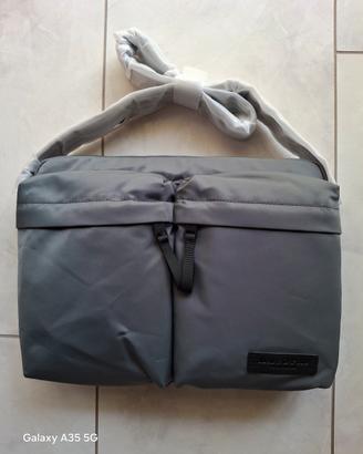 Borsa a tracolla Marc O’Polo grigia