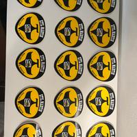 Adesivo vintage ’80 Stivali Martin Racing Boots