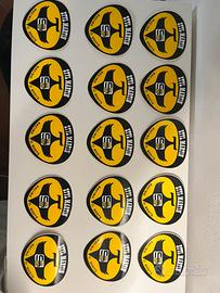 Adesivo vintage ’80 Stivali Martin Racing Boots