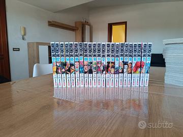 22 volumi one punch man 