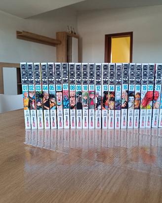 22 volumi one punch man 