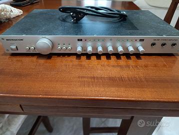 Amplificatore & mixer Monacor SA-230