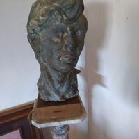 Scultura in gesso di Romano Antico