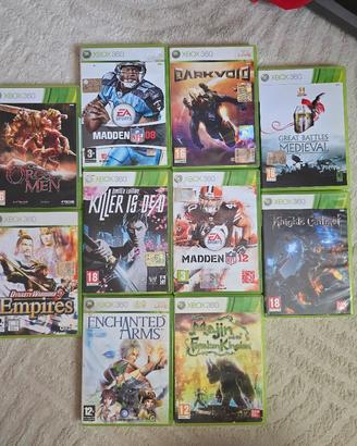 Giochi xbox 360