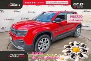 Jeep Avenger 1.2 turbo Altitude fwd 100cv