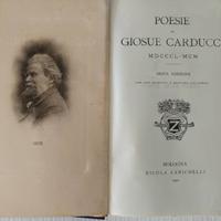 Libro POESIE DI GIOSUE CARDUCCI