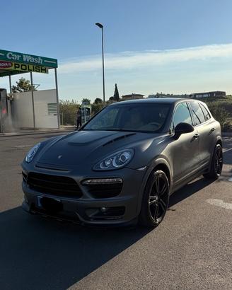 Porsche Cayenne allestimento Hamann