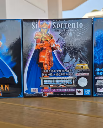Bandai Myth Cloth EX serie Poseidon