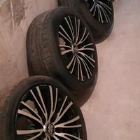 cerchi lega OZ MSW 20-5 R17 8J H2 5x114.30 