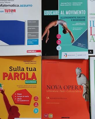 LIBRI SCOLASTICI