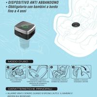 dispositivo antiabbandono segnalatore bimbo a bord