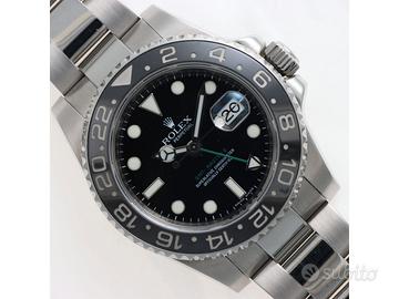 Rolex GMT Master II 116710LN Full Set Anno 2007