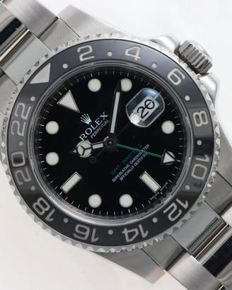 Rolex GMT Master II 116710LN Full Set Anno 2007