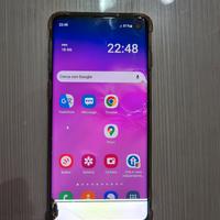 samsung s10 touch e display rotto