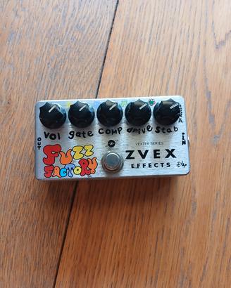 ZVex Fuzz Factory Vexter Series 2010 - box inclus
