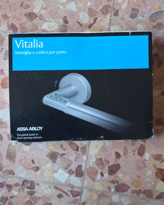 MANIGLIA A CODICE  VITALIA ASSA ABLOY