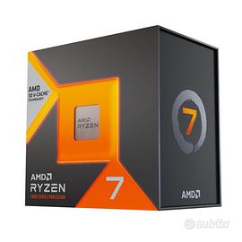 Processore ryzen 7800x3d