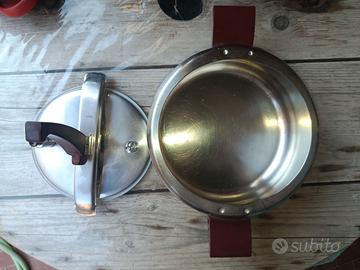 Pentola a pressione vintage 3,5 kg Calderoni Frate
