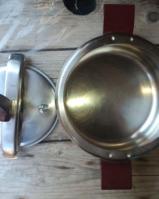 Pentola a pressione vintage 3,5 kg Calderoni Frate