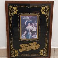 Quadro specchiato Pepsi Cola anni 70 80 vintage