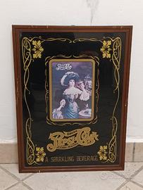 Quadro specchiato Pepsi Cola anni 70 80 vintage