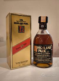Highland Park 19 years old Ferraretto import