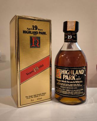 Highland Park 19 years old Ferraretto import