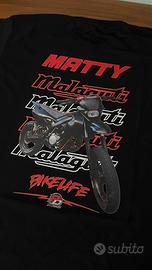 Magleitta personalizzata per Matty