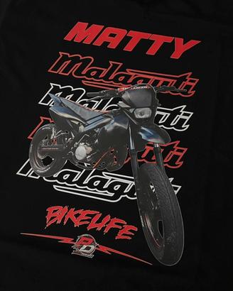 Magleitta personalizzata per Matty
