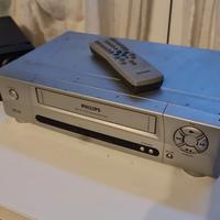 Videoregistratore\Lettore VHS Philips