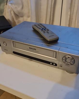 Videoregistratore\Lettore VHS Philips