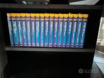 VHS Dragon Ball set astenarsi tempo