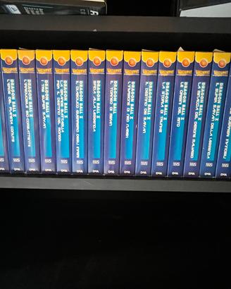 VHS Dragon Ball set astenarsi tempo