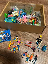 Kinder ferrero findus Mulino Bianco sorpresine mix