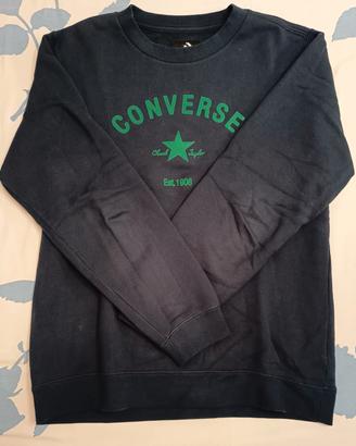 Felpa Converse a girocollo taglia S 