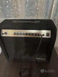 Amplificatore yamaha tube 1240r