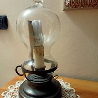 Lampada antica vintage lettura