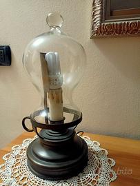 Lampada antica vintage lettura