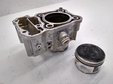 HONDA TRANSALP XL V 650 CILINDRO E PISTONE ANTERIO
