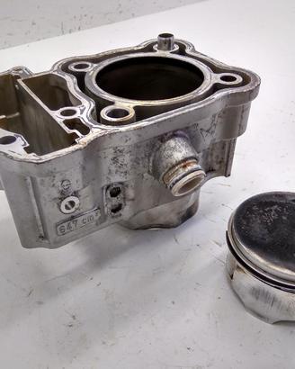HONDA TRANSALP XL V 650 CILINDRO E PISTONE ANTERIO